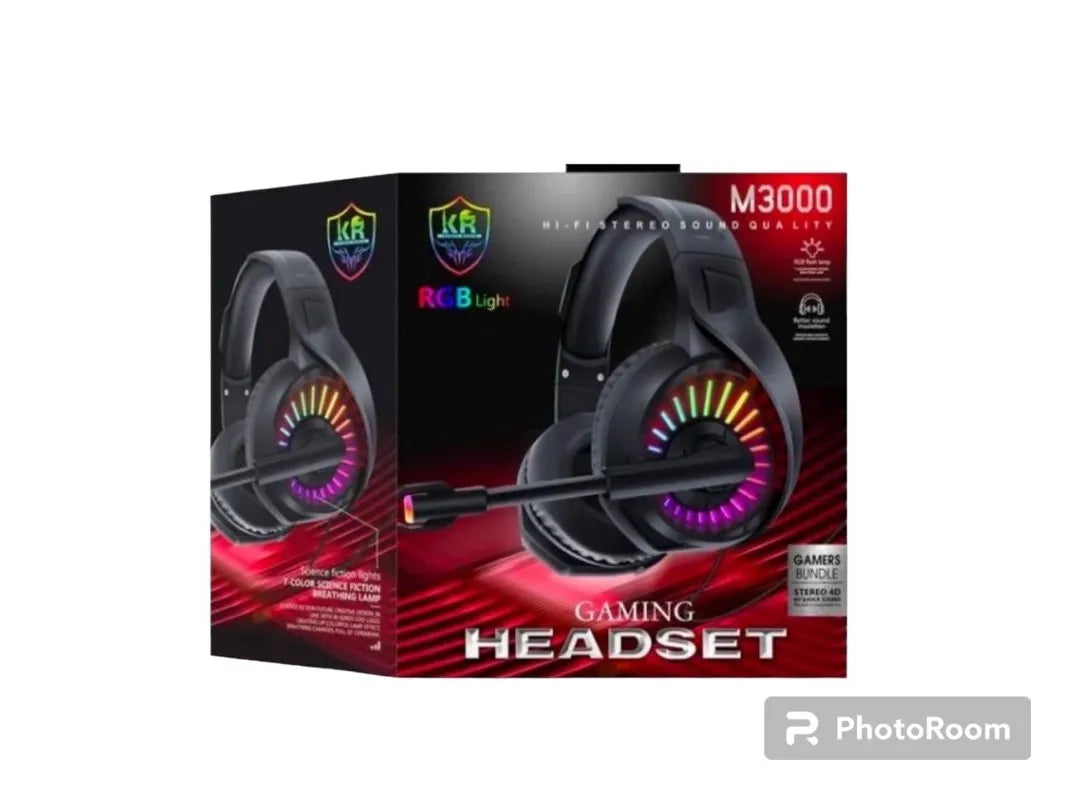 Diadema Gamer M3000